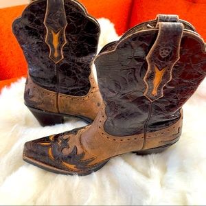 Ariat Cowboy boots, size 9